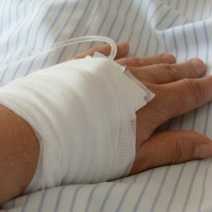 Can a nurse sue a patient for injury?