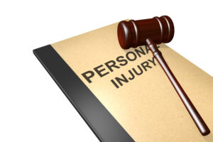 Milwaukee-Personal-Injury-Lawyer-personal-injury-book-with-wooden-gavel.